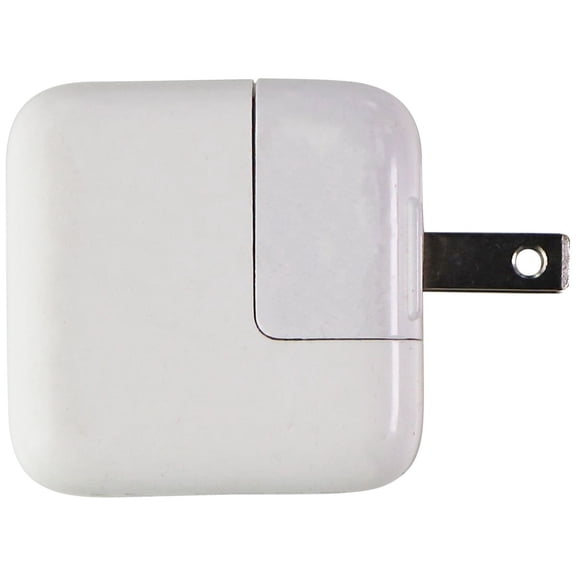 Restored Apple 10-Watt USB Wall Adapter / Travel Charger - White (MC359LL/A) A1357 (Refurbished)