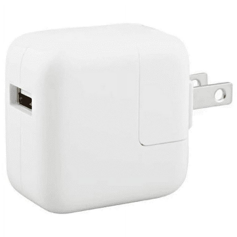 Restored Apple 10W USB Power Adapter Wall Charger A1357 for iPhone