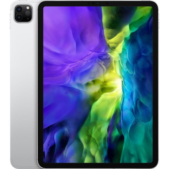 Restored Apple 11" iPad Pro 2nd Gen 1TB Wi-Fi + Celllular Silver (Early 2020)