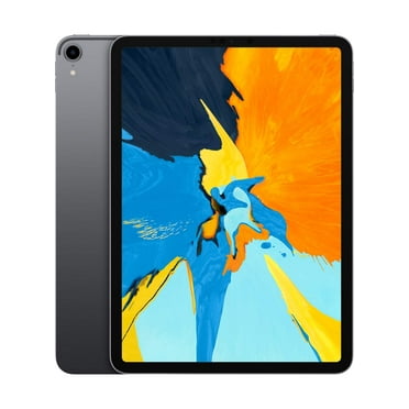 Restored Apple 11-inch iPad Pro (2018) - 1TB - WiFi (Refurbished)