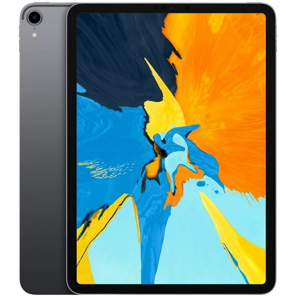 Restored Apple 11-inch iPad Pro (2018) Wi-Fi 64GB (Refurbished)