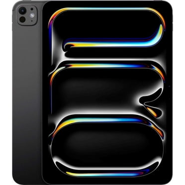 Restored Apple 11-inch iPad Pro 7th Generation 256GB with M4 Chip Wi-Fi + Cellular - Unlocked - MVW13LL/A Space Black (Refurbished)