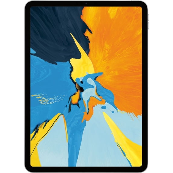 Restored Apple 11-inch iPad Pro (2018) Wi-Fi 64GB - Silver