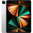 thumbnail image 1 of Pre-Owned Restored Apple - 12.9-Inch iPad Pro 2021 Wi-Fi + Cellular - 128GB (Unlocked) - Silver, 1 of 1