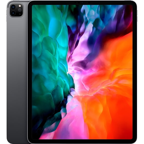 Restored Apple 12.9" iPad Pro (2020) Wi-Fi 128GB - Space Gray (Refurbished)