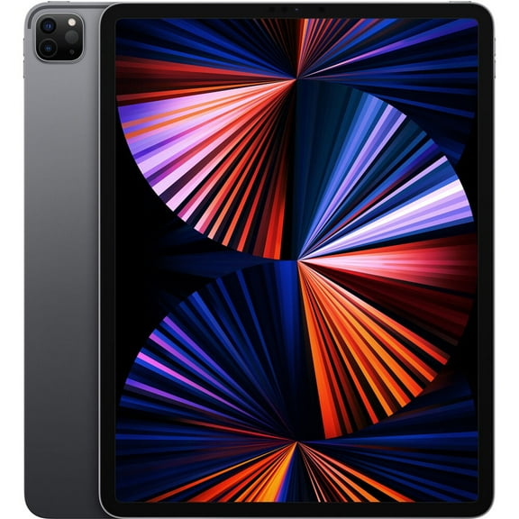 Restored Apple 12.9" iPad Pro M1 Chip (Mid 2021, 512GB, Wi-Fi   5G LTE, Space Gray) (Non-Retail Packaging) (Refurbished)
