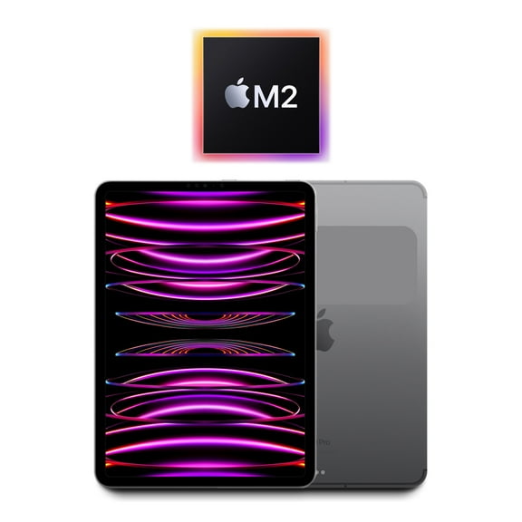 Restored Apple 12.9-in iPad Pro Wi-Fi + Cellular 512GB - Space Gray - MP623LL/A (6th Gen) (Refurbished)