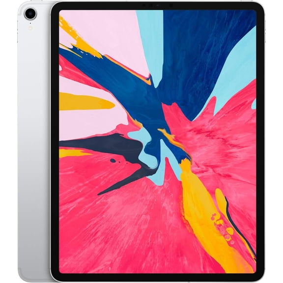 Restored Apple 12.9-inch iPad Pro (2018) - 1TB - WiFi + Cellular - Silver