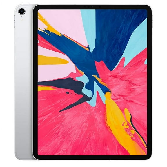 Restored Apple 12.9-inch iPad Pro (2018) Wi-Fi Cellular 512GB - Silver (Refurbished)