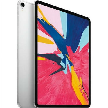 Restored Apple 12.9-inch iPad Pro (2018) Wi-Fi   Cellular 64GB - Silver (Refurbished)