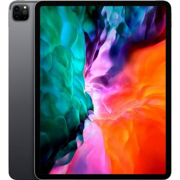 Restored Apple 12.9-inch iPad Pro (2020) Wi-Fi + Cellular 1TB - Space Gray