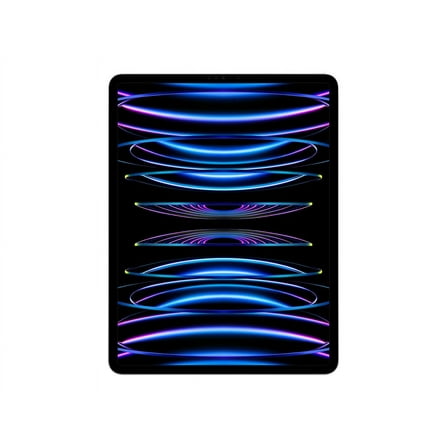 Restored Apple 12.9-inch iPad Pro Wi-Fi 128GB - Silver - (6th Gen) (Refurbished)