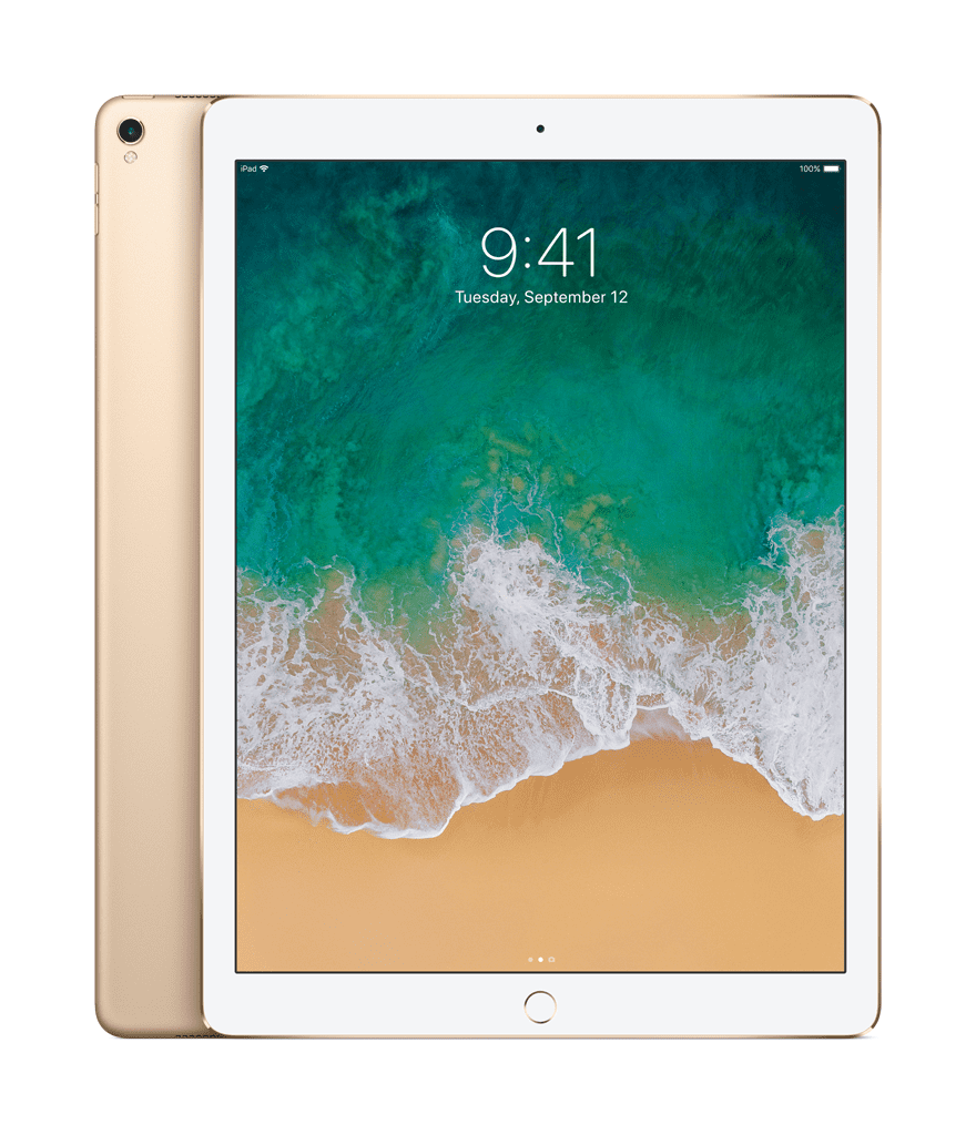 Restored Apple 12.9-inch iPad Pro Wi-Fi 64GB Gold (Refurbished)