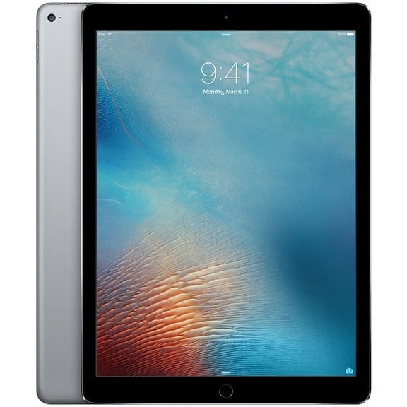 Restored Apple 12.9-inch iPad Pro Wi-Fi - tablet - 256 GB (Refurbished)