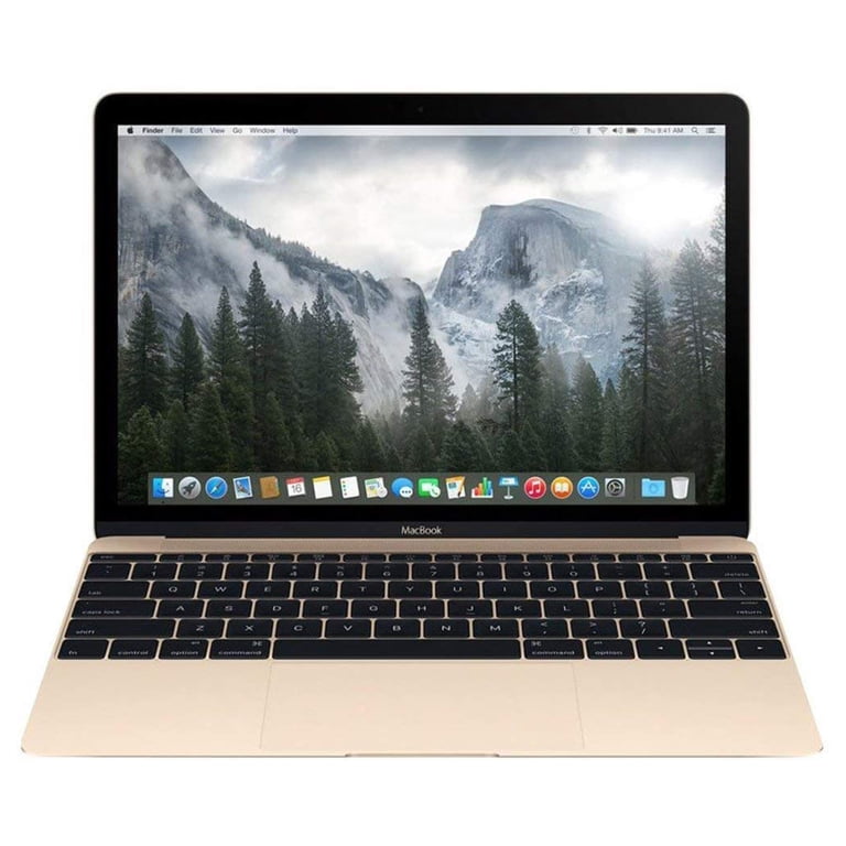 Apple MacBook Retina Laptop, 12-inch Display, Intel Core M, 8GB