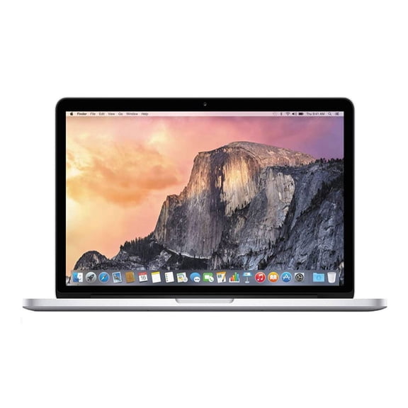 Restored Apple 13.3" MacBook Pro Retina Display 2.7GHz Intel Core i5 16GB RAM 256GB SSD - Silver (Refurbished)