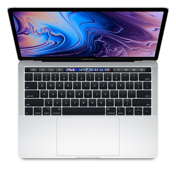 Restored 13-inch MacBook Pro with Touch Bar: 1.4GHz quad-core 8th-generation Intel&nbsp;Core&nbsp;i5 processor, 128GB - Silver