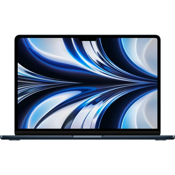 Restored Apple 13.6" MacBook Air Apple M2 chip 8-Core CPU 8-Core GPU 8GB RAM 256GB SSD UK Language Keyboard - Midnight