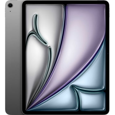 Restored Apple 13-inch iPad Air 6th Generation 128GB with M2 Chip Wi-Fi + Cellular MV6Q3LL/A Space Gray (Refurbished)