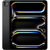 Restored Apple 13-inch iPad Pro 7th Generation 1TB with M4 Chip Wi-Fi   Cellular - Unlocked - MVXW3LL/A Space Black (Refurbished)