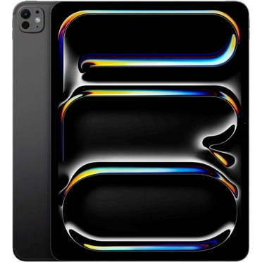 Restored Apple 13-inch iPad Pro 7th Generation 1TB with M4 Chip Wi-Fi + Cellular - Unlocked - MVXW3LL/A Space Black (Refurbished)