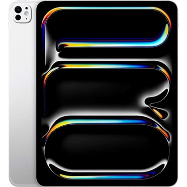 Restored Apple 13-inch iPad Pro 7th Generation 1TB with M4 Chip Wi-Fi Only MVX73LL/A Silver (Refurbished)