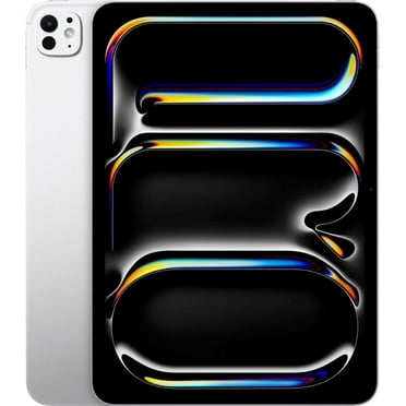 Restored Apple 13-inch iPad Pro 7th Generation - 1TB - with M4 Chip and OLED Nano Texture Glass - Wi-Fi Only - MWRG3LL/A SIlver (Refurbished)