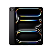 Restored Apple 13-inch iPad Pro 2024 13 in 2752 x 2064 Tablet, 256 GB SSD, Wi-Fi + Cellular, Space Black