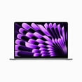 thumbnail image 1 of Apple 15.3" MacBook Air Apple M2 8-Core Chip 10-Core GPU 16GB RAM 1TB SSD Space Gray (2023), 1 of 7