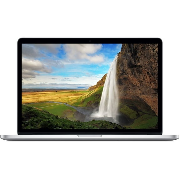 Restored Apple 15.4" MacBook Pro Laptop - Retina, Core i7 2.2 GHz, 256GB SSD, 16GB RAM (Refurbished)