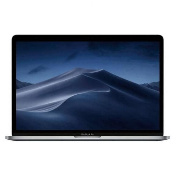 Restored Apple 15.4" Macbook Pro Mid 2019 Intel Core i7 32GB RAM 512GB SSD macOS 11, Space Gray (Refurbished)