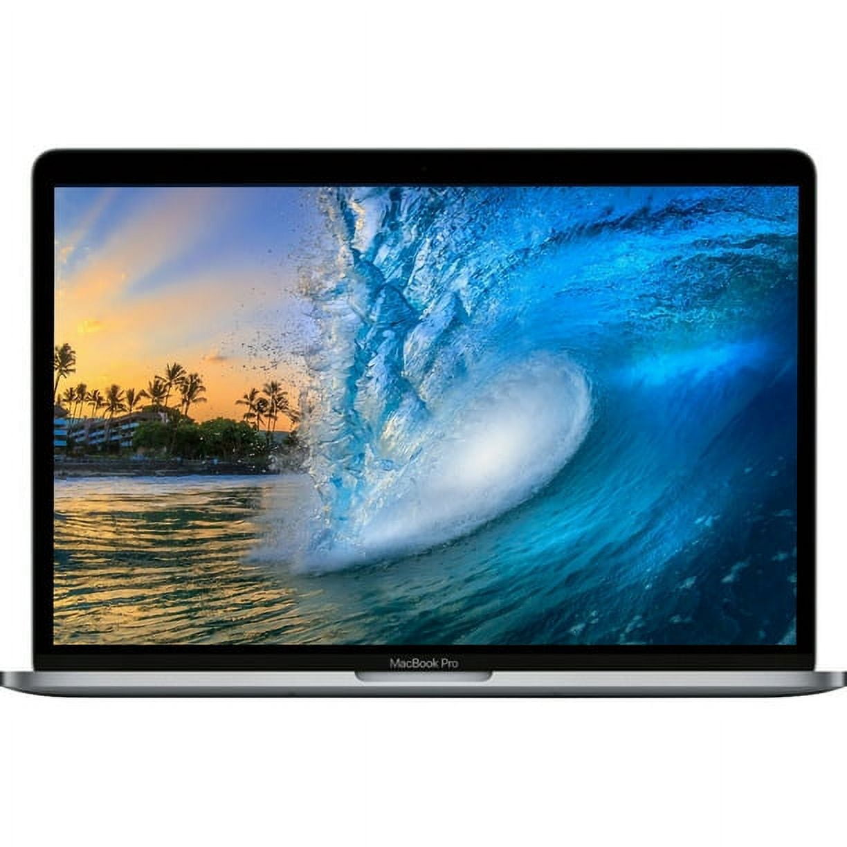 Restored Apple 15.4-inch MacBook Pro Laptop, 16GB RAM, 256GB SSD Silver  (Refurbished)