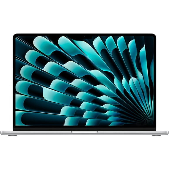 Restored Apple 15In Macbook Air M3 8C CPU/10C GPU 8GB RAM 256GB SSD Silver