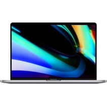 Restored Apple 16-inch MacBook Pro Touch Bar, 2.6 GHz Intel Core i7 6-Core, 16GB RAM, 512GB SSD - Space Gray (Refurbished)