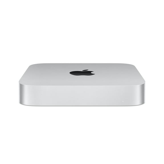 Restored Apple 2023 Mac Mini Desktop Computer M2 chip with 8‑core CPU and 10‑core GPU, 8GB Unified Memory, 512GB SSD Storage, Gigabit Ethernet. Works with iPhone/iPad [Refurbished]