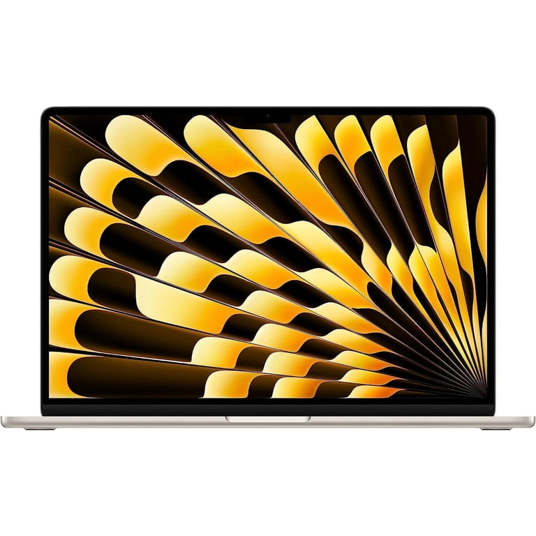 スターライト MacBookAir m2　8GB Apple MacBook Air 15-Inch Laptop, M2 Chip, 8GB RAM, 512GB SSD