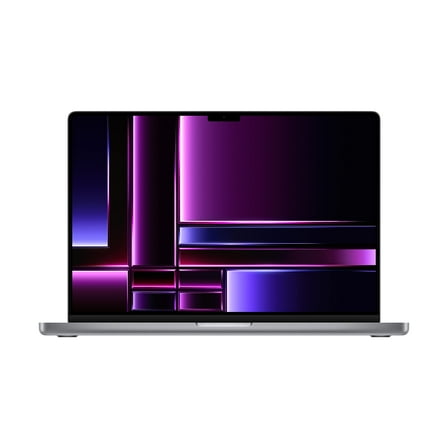 Restored MacBook Pro 16.2" with Liquid Retina XDR Display, M2 Pro Chip with 12-Core CPU and 19-Core GPU, 16GB Memory, 512GB SSD, Space Gray , Early 2023