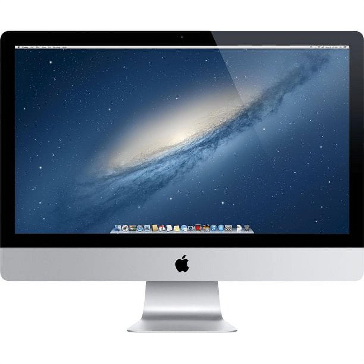 Restored Apple 21.5" Full HD Display iMac 2.7 GHz i5 Quad-Core 8GB Ram 1T HD - ME086LL/A (Refurbished) - image 1 of 5