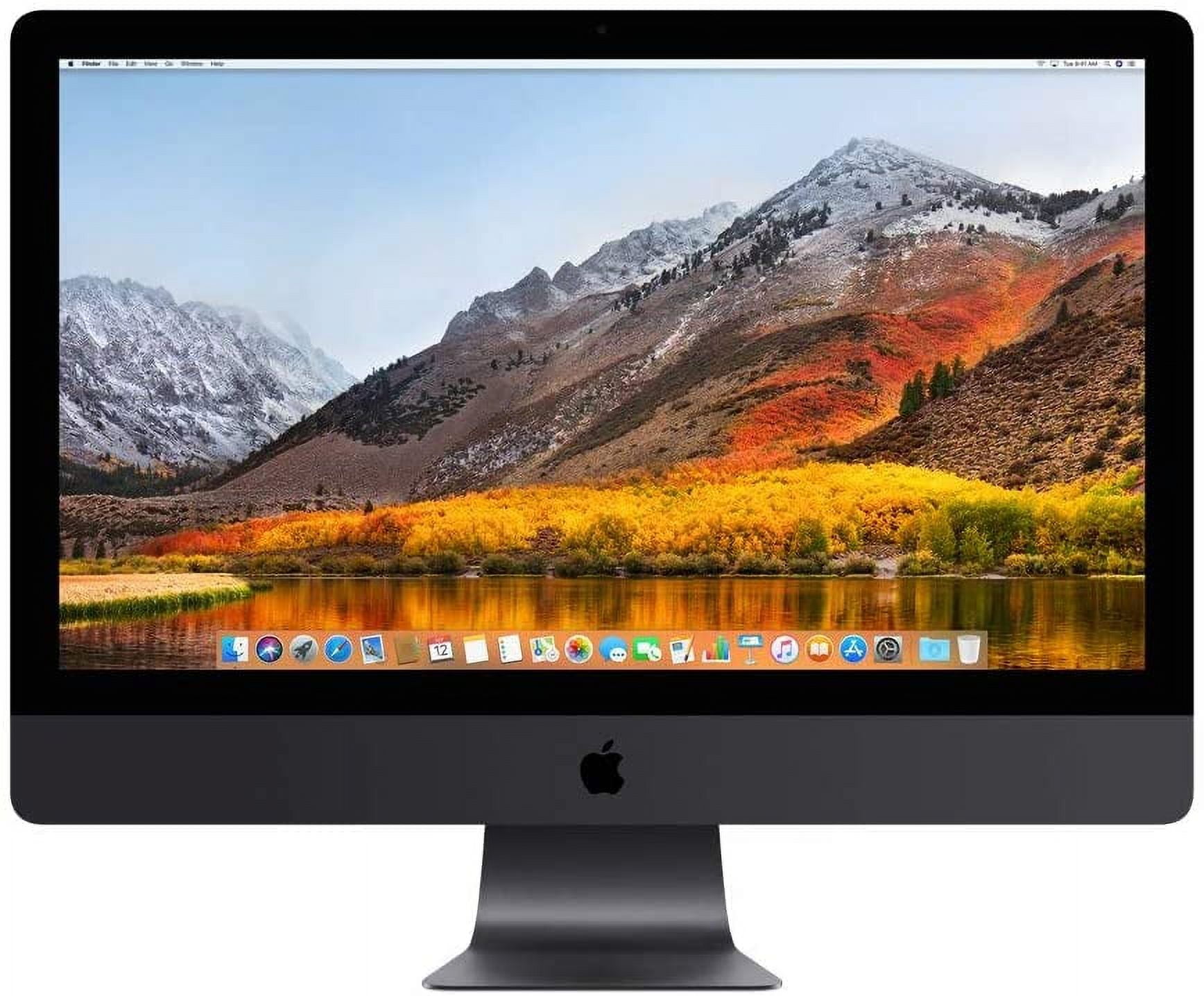 Restored Apple 27-Inch iMac Pro with Retina 5K Display (Late 2017)  MQ2Y2LL/A, 3.2GHz Intel Xeon W, 32GB RAM macOS, 1TB SSD, - Space Gray  (Refurbished)