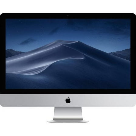 Restored Apple 27" iMac Desktop Intel Core i58500 3GHz 8GB RAM 1TB HDD + 32GB SSD (Early 2019) Mrqy2ll/a (Refurbished)