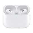 thumbnail image 1 of Restored Apple 2nd Generation AirPods Pro with Magsafe Charging Case, Adaptive Audio, Active Noise Cancellation and Transparency Mode (Refurbished), 1 of 6