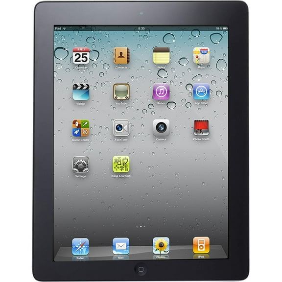 Restored Apple 32GB iPad 2 with WiFi, Black (Refurbished)