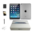 thumbnail image 1 of Restored Apple 7.9-inch iPad Mini 2 Retina, Wi-Fi Only, 32GB, Bundle Comes With: Bluetooth Headset, Tempered Glass, Case, Stylus Pen, Rapid Charger - Space Gray (Refurbished), 1 of 3