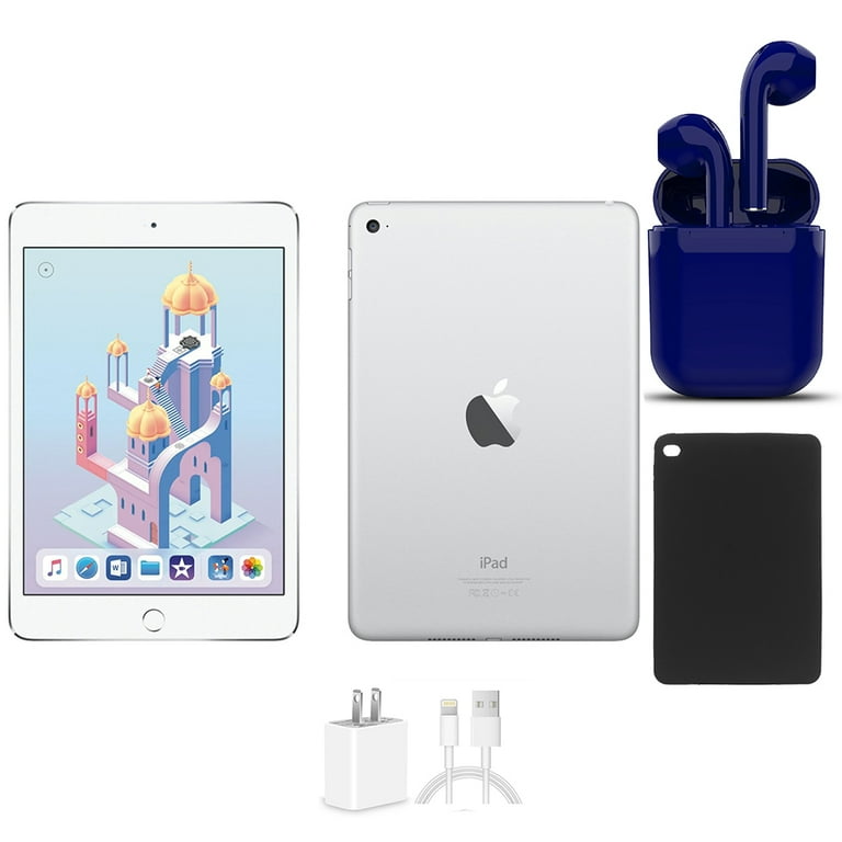 値下げ】iPad mini4 128GB Wi-Fiモデル シルバー 美品
