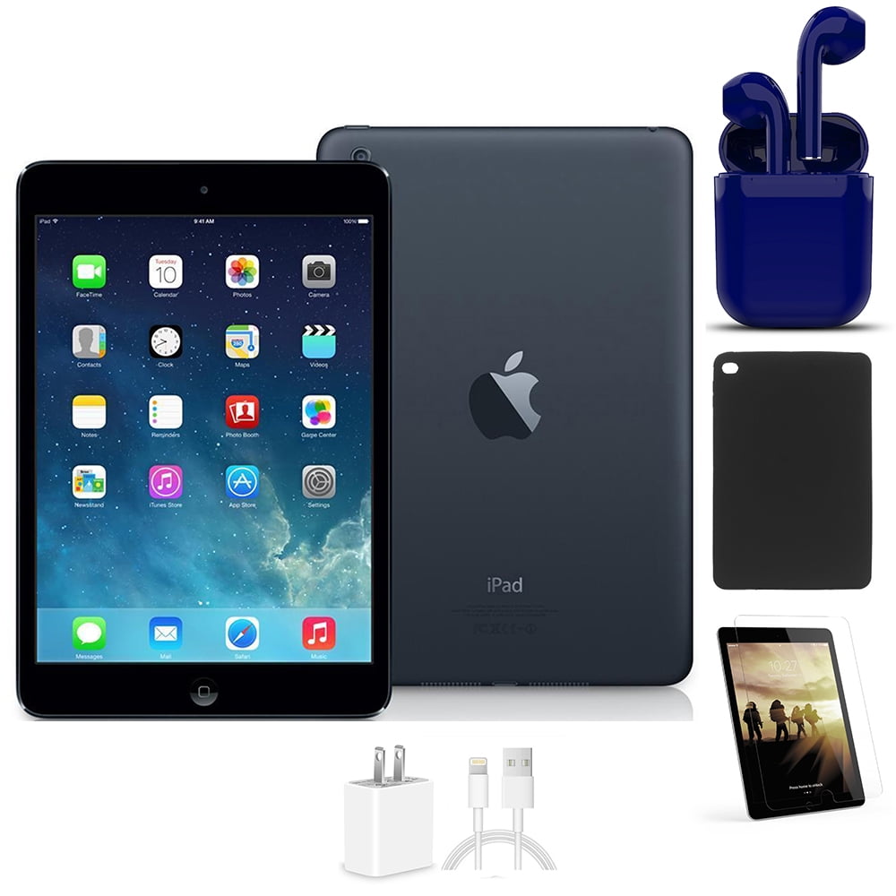 Restored Apple iPad Mini 7.9-inch 64GB Black/Slate Wi-Fi Restored Apple iPad Mini 7.9-inch 64GB Black/Slate Wi-Fi