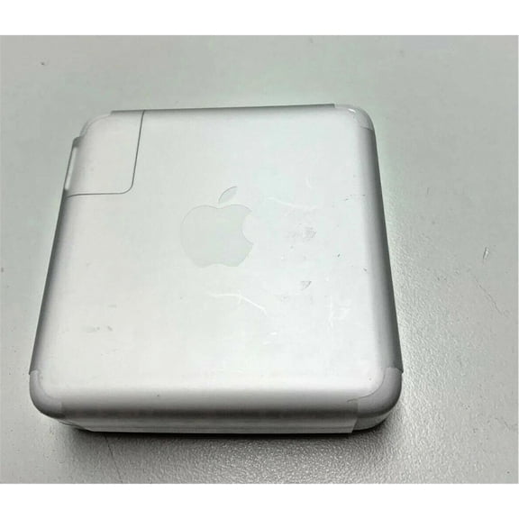 Restored Apple 87W USB-C Power Adapter A1719 with Cable, White (Refurbished)