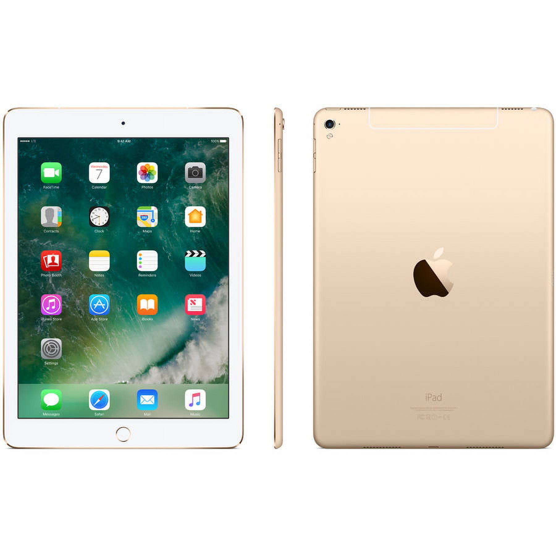 Apple iPad Pro 9.7 in (2016) Wi-Fi, 32 Gb, Gris, 100% AutÃ©ntico Apple  Apple iPad Pro 9.7 in (2016) Wi-Fi / Tablet / Reacondicionado