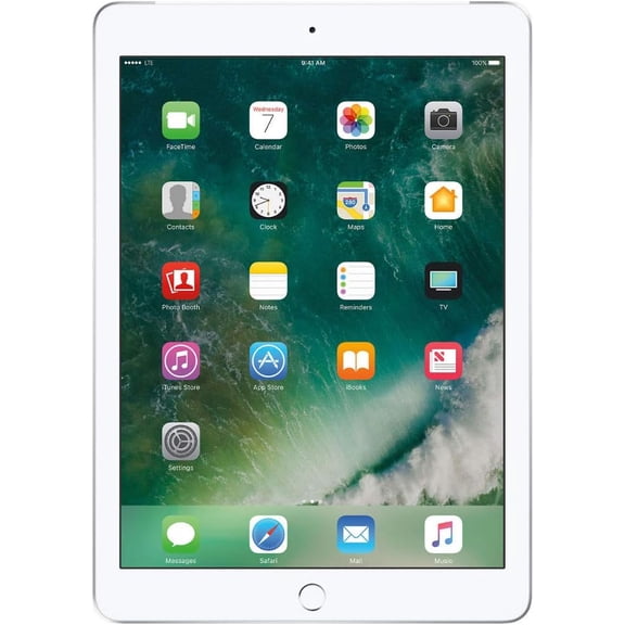 Restored Apple iPad 9.7-Inch 6th Gen, 32GB, Wi-Fi, Silver TouchScreen, iPad OS