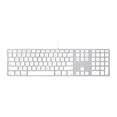 Restored Apple A1243 Wired 2-USB US Full Size Keyboard w/Numeric Keypad ...
