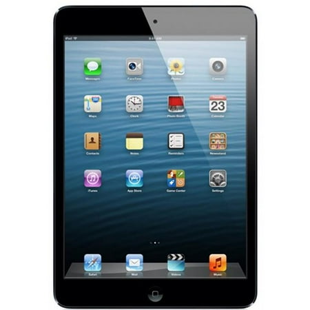 Restored Apple A1432 iPad Mini 16 GB 7.9" Multi-Touch Display Multimedia Tablet, Black (Refurbished)
